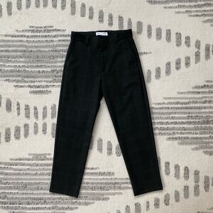 👀 NEW! Zara Kids Black Plaid Dress Pants Size 10 or 140cm